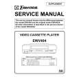 EMERSON EWV404 Manual de Usuario