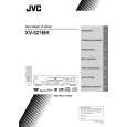 JVC XV521BK Manual de Usuario
