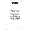 ZANUSSI ZFC16/12 Manual de Usuario