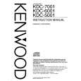 KENWOOD KDC5001 Manual de Usuario