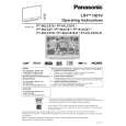 PANASONIC PT56LCX7 Manual de Usuario