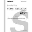 TOSHIBA 50H71 Manual de Servicio