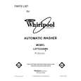 WHIRLPOOL LST7233AW0 Catálogo de piezas