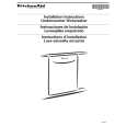 WHIRLPOOL KUDS01DLWH6 Manual de Instalación