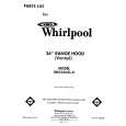 WHIRLPOOL RH5336XL0 Catálogo de piezas