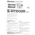 PIONEER S-HTD320/XTW/UC Manual de Servicio