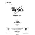 WHIRLPOOL ET22DKXSW00 Catálogo de piezas
