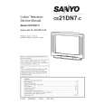 SANYO CE21DN7C Manual de Servicio