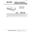 SHARP XR1S Manual de Servicio SHARP XR1S Manual de Servicio