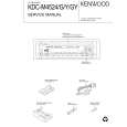 KENWOOD KDCM4524GY Manual de Servicio