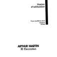 ARTHUR MARTIN ELECTROLUX FE416BP1 Manual de Usuario