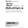PIONEER DVR-RT501-S/NVXGB5 Manual de Servicio