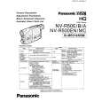 PANASONIC NV-R50E Manual de Usuario