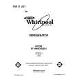 WHIRLPOOL ET18HMXSW04 Catálogo de piezas