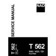NAD T562 Manual de Servicio