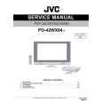 JVC PD-42WX84 Manual de Servicio