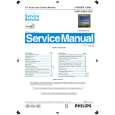 PHILIPS 109P2000 Manual de Servicio