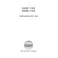 WHIRLPOOL KHDS 1160/I Manual de Usuario