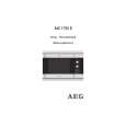 AEG MC1750EW Manual de Usuario