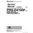 PIONEER PRS-D4100F/XS/ES Manual de Servicio