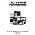 TRICITY BENDIX TM330W Manual de Usuario