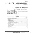 SHARP SD-AT100W Manual de Servicio