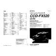 SONY CCD-FX520 Manual de Usuario