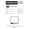 HITACHI CPX2102MS Manual de Servicio
