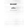 SHARP SD2075 Manual de Usuario