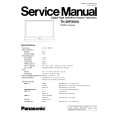 PANASONIC TH-58PX60U Manual de Servicio
