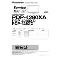 PIONEER PDP-SX4280D/WYV5 Manual de Servicio