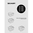 SHARP AL1255 Manual de Usuario