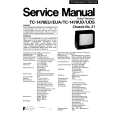 PANASONIC TC-1470EU Manual de Servicio