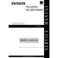 AIWA HSGS392 Manual de Servicio