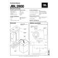 JBL2800 JBL2800