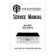 KENWOOD KA-601 Manual de Servicio