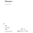 PIONEER BDP-51FD/WVXJ5 Manual de Usuario