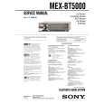 SONY MEX-BT5000 Manual de Servicio