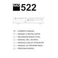 NAD 522 Manual de Usuario