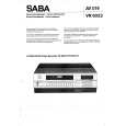 SABA AV016 Manual de Servicio