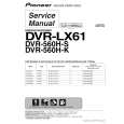 PIONEER DVR-560H-K/WYXVRE5 Manual de Servicio