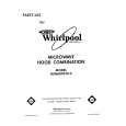 WHIRLPOOL MH6600XW0 Catálogo de piezas
