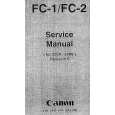 CANON FC2 Manual de Servicio