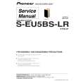 PIONEER S-EU5BS-LR/XTW/JP Manual de Servicio