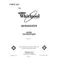 WHIRLPOOL ED22RQXWW00 Catálogo de piezas