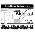WHIRLPOOL GLE5700XSW0 Manual de Instalación