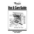 WHIRLPOOL DU8950XT1 Manual de Usuario