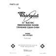 WHIRLPOOL RF014PXRW0 Catálogo de piezas