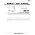 SHARP 33ML400 Manual de Usuario