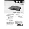 SONY TA-D88B Manual de Servicio